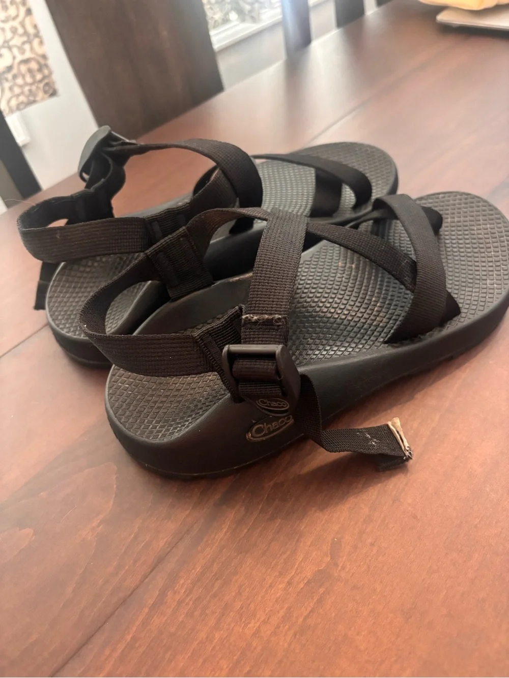 Men’s Chaco Black Adjustable Classic Sandal